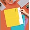 Better Office Products File Folders, Lined, Heavyweight Paper, Tabbed File Folders, 8 Vibrant Colors, Letter Size, 24PK 89124 - alternate 5